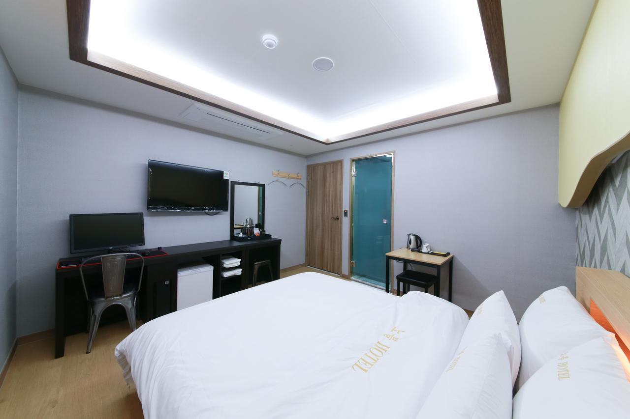 Noble Hotel Inchon Exterior foto