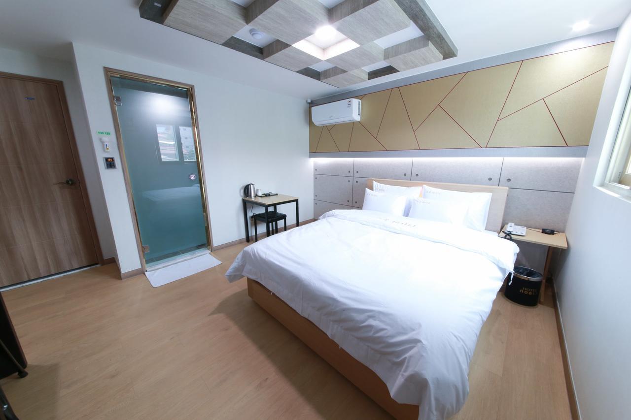 Noble Hotel Inchon Exterior foto