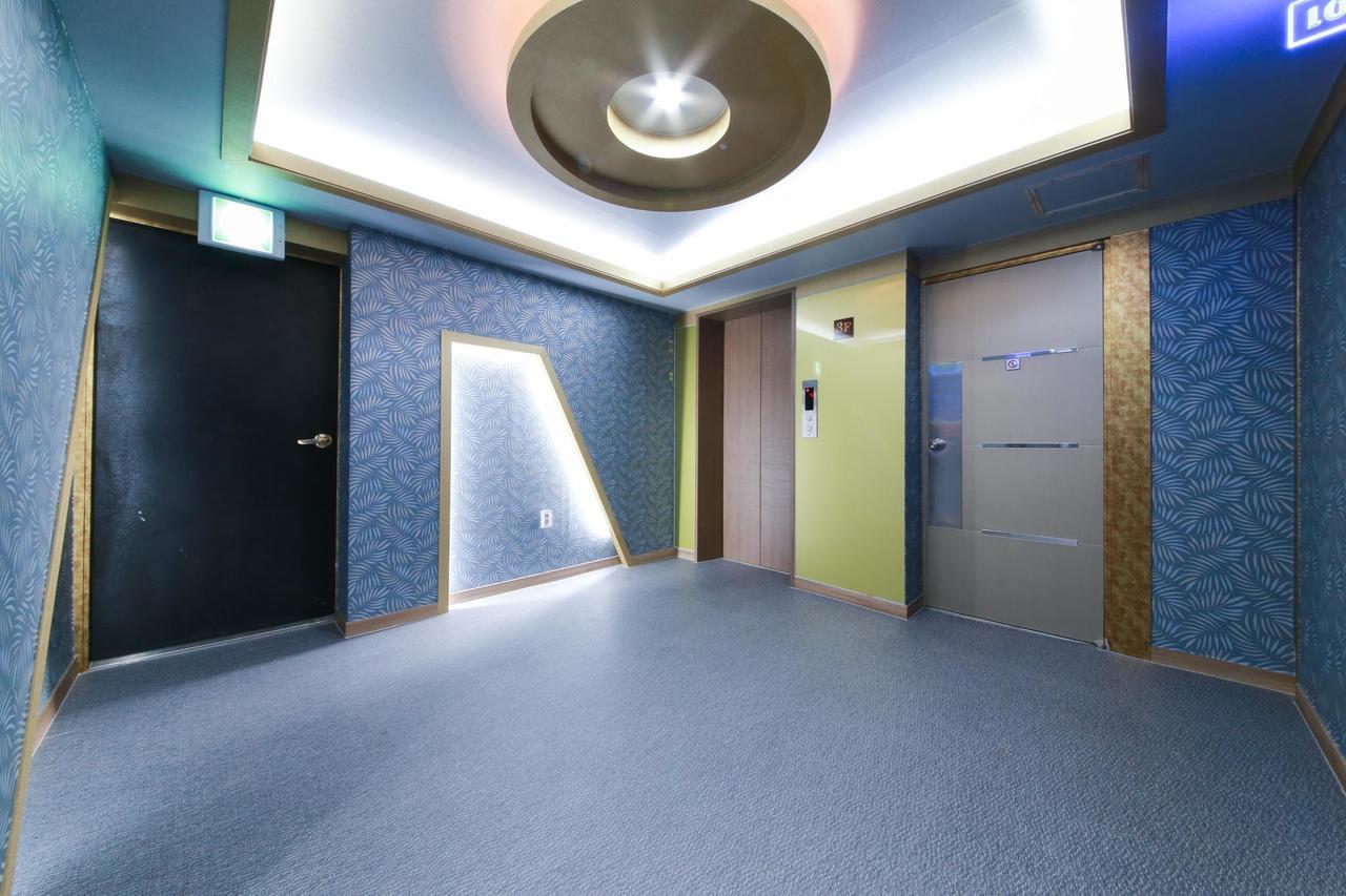 Noble Hotel Inchon Exterior foto