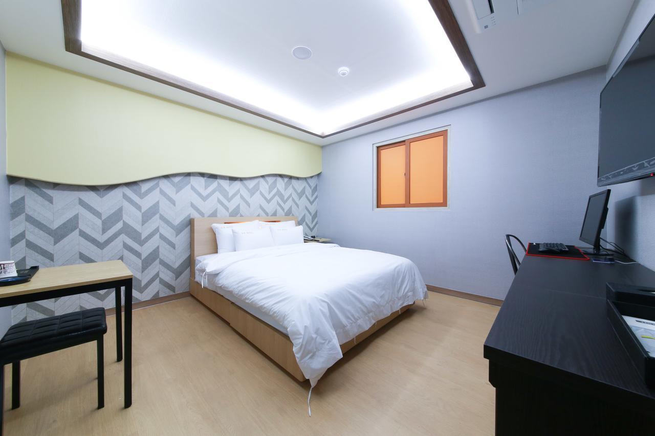 Noble Hotel Inchon Exterior foto
