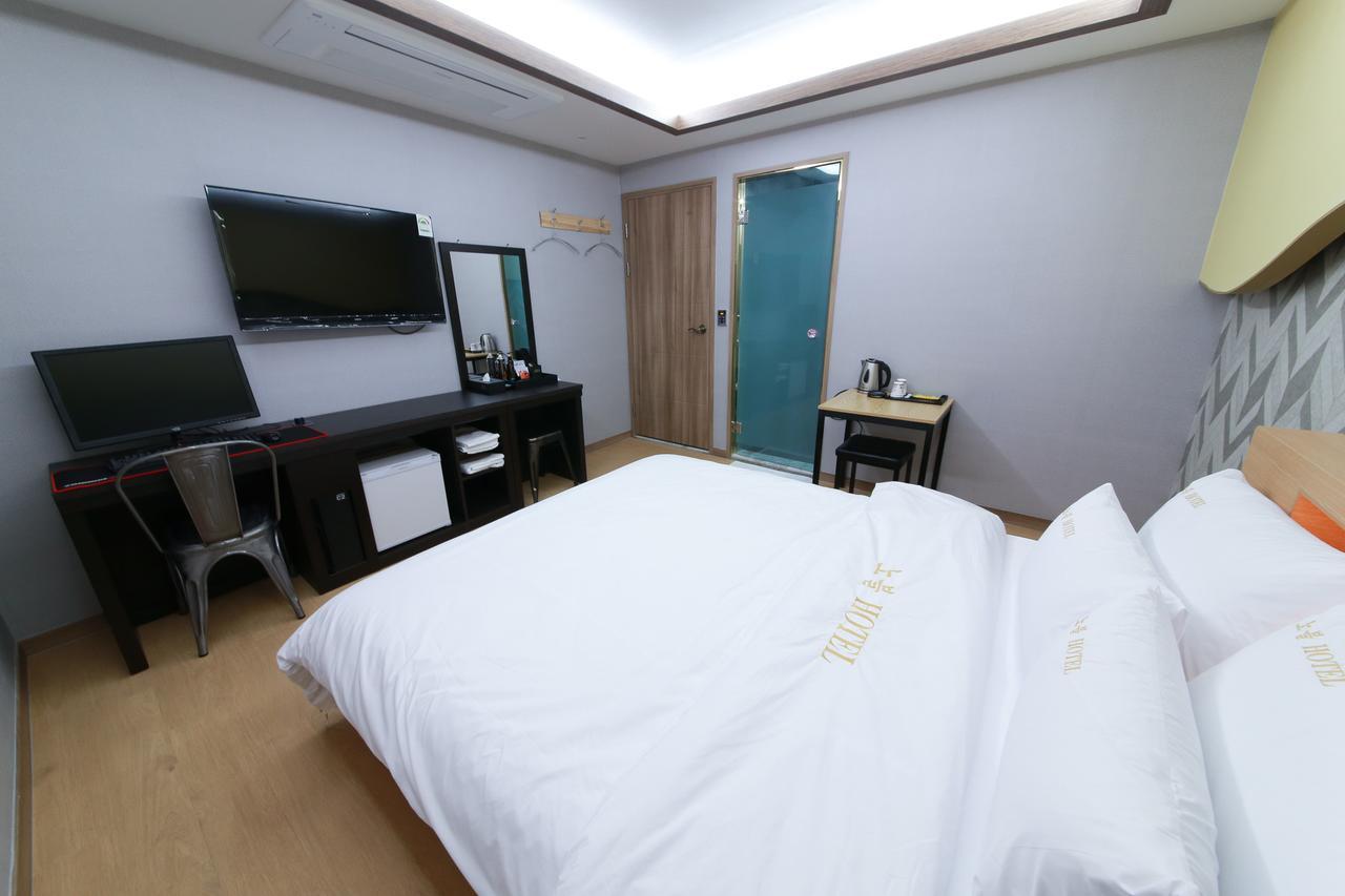 Noble Hotel Inchon Exterior foto