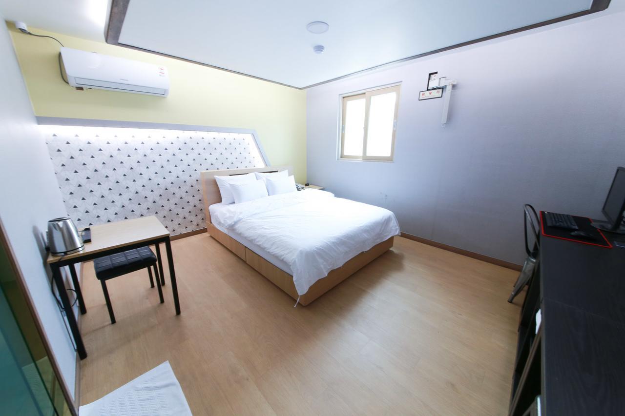 Noble Hotel Inchon Exterior foto