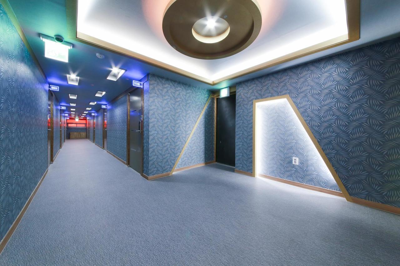 Noble Hotel Inchon Exterior foto