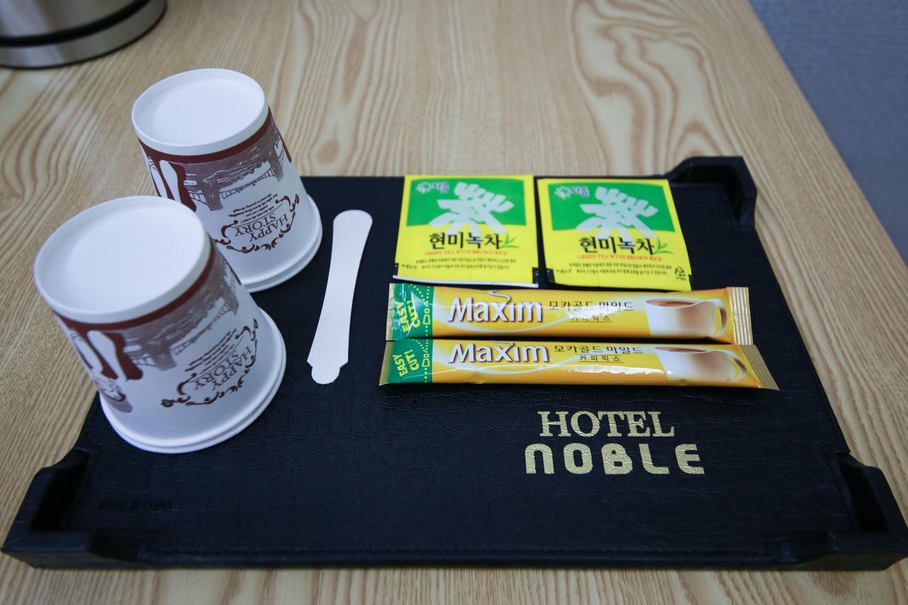 Noble Hotel Inchon Exterior foto