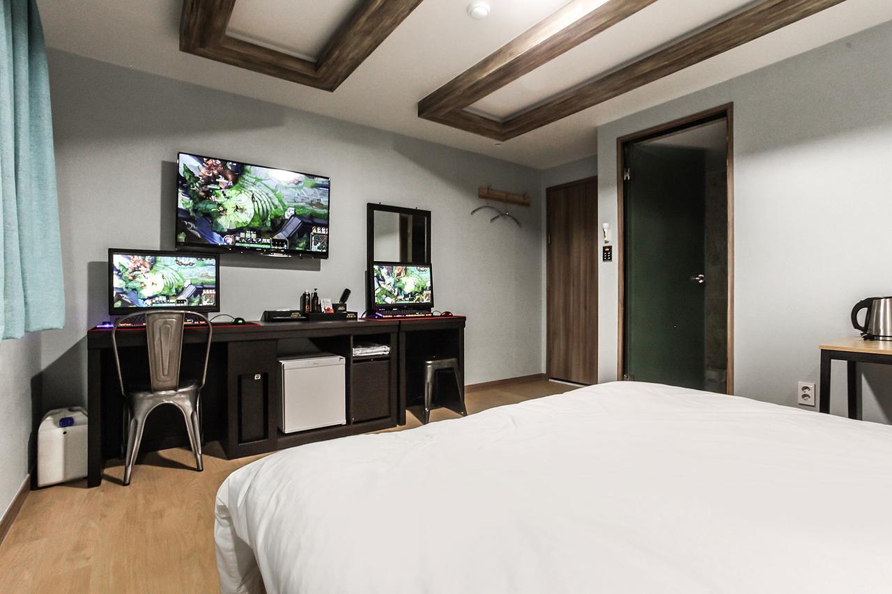 Noble Hotel Inchon Exterior foto