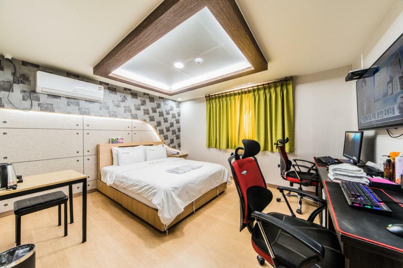 Noble Hotel Inchon Exterior foto