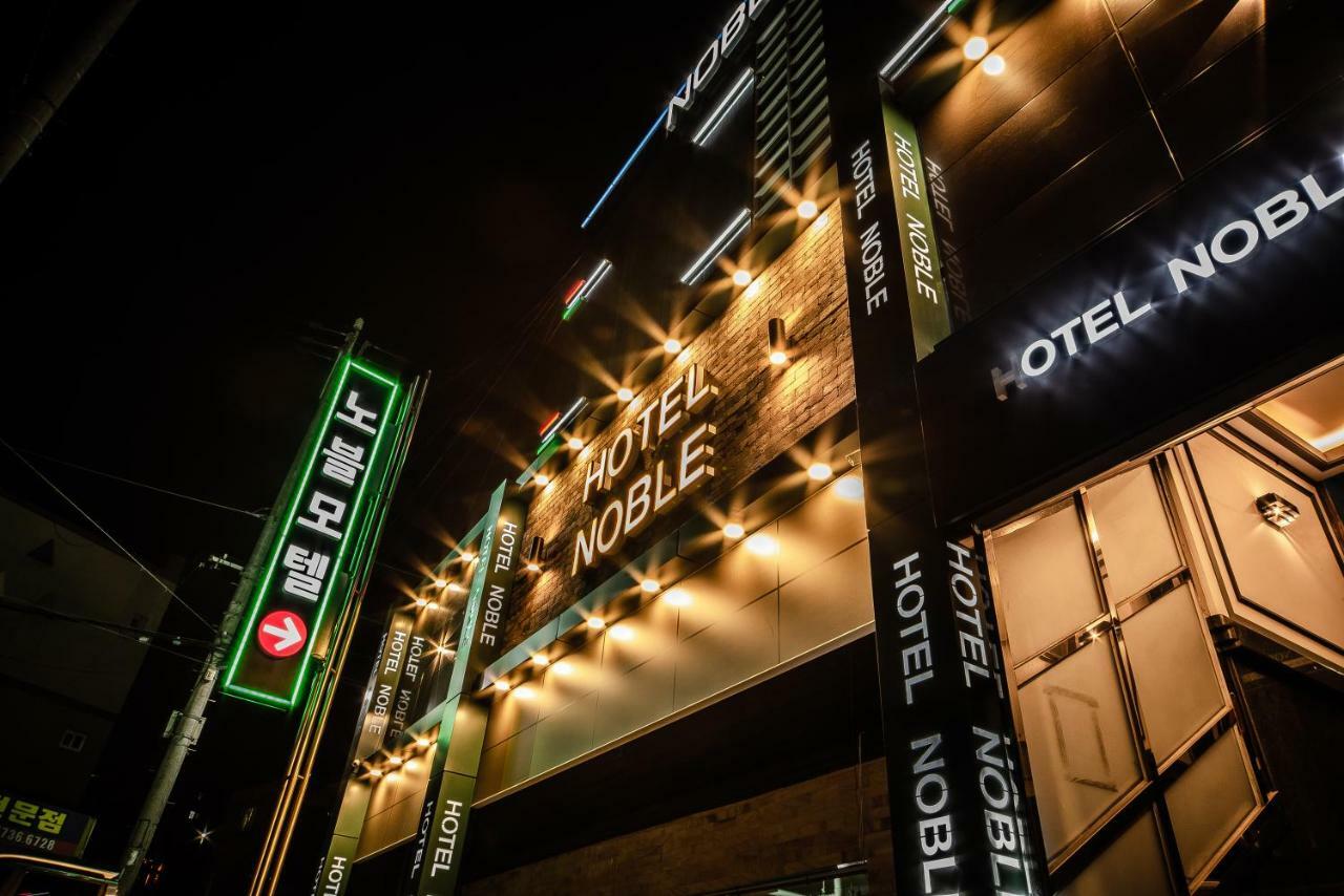Noble Hotel Inchon Exterior foto