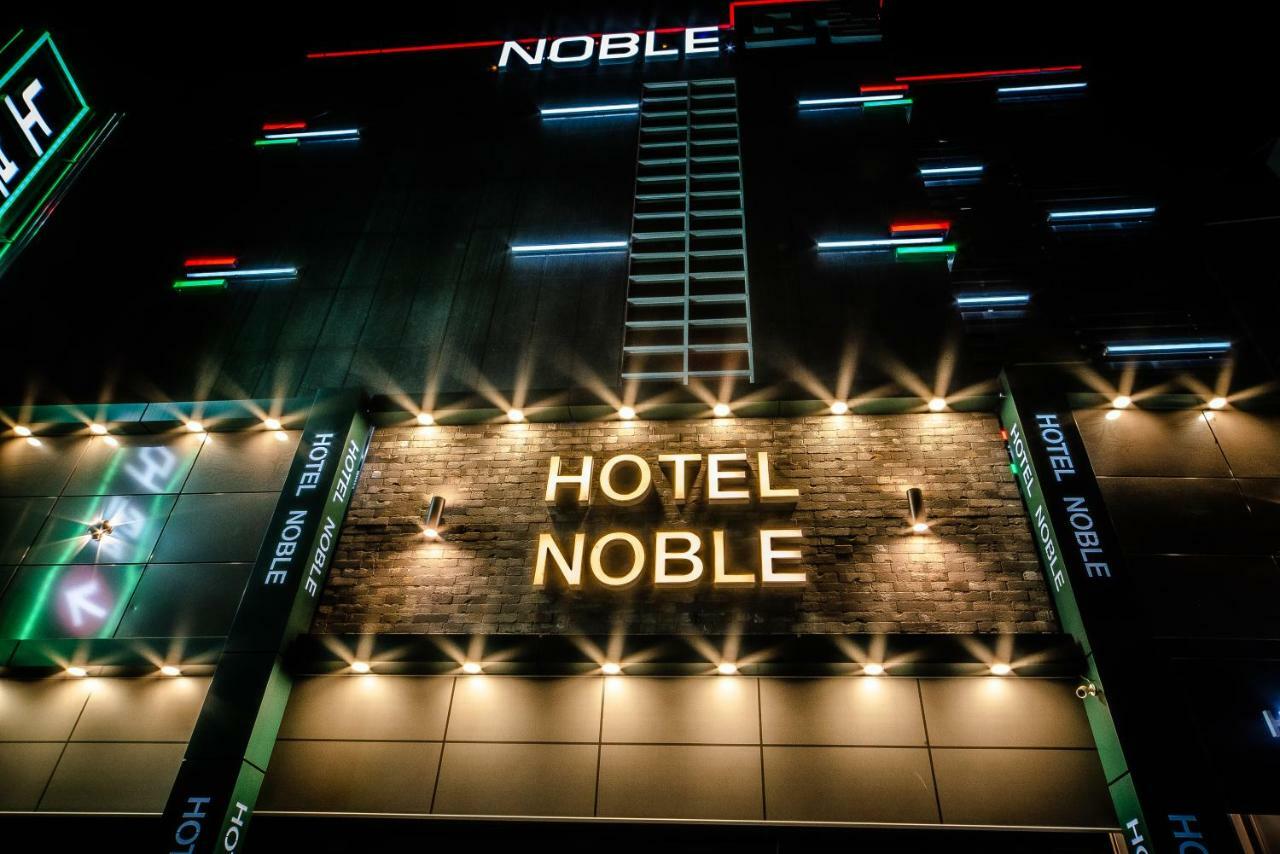 Noble Hotel Inchon Exterior foto