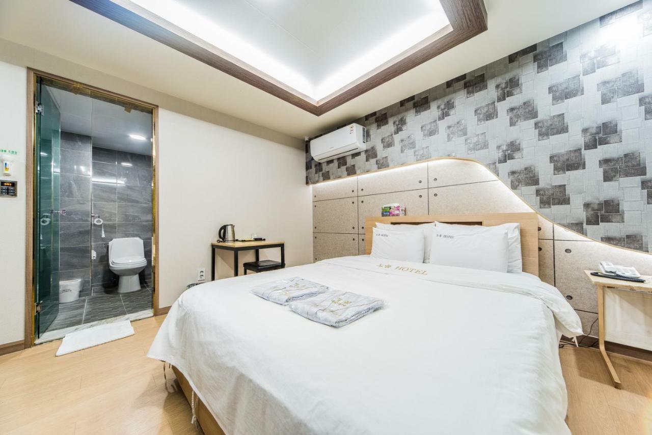 Noble Hotel Inchon Exterior foto