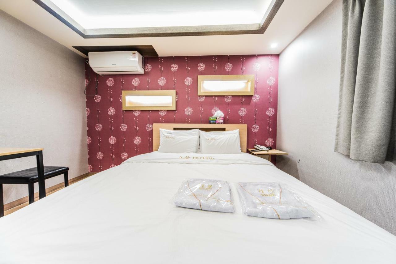 Noble Hotel Inchon Exterior foto