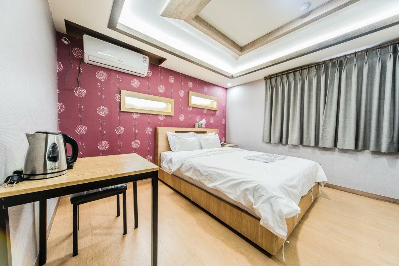 Noble Hotel Inchon Exterior foto