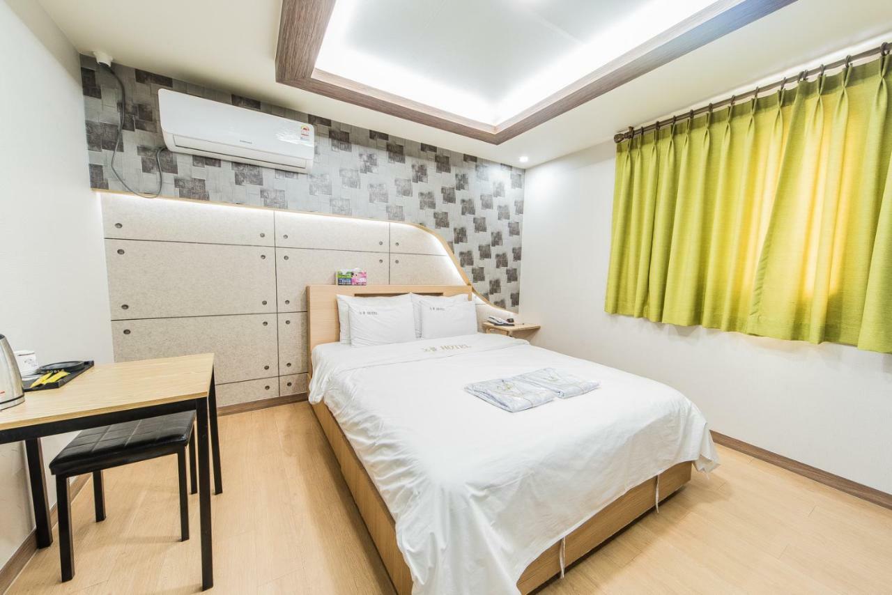 Noble Hotel Inchon Exterior foto