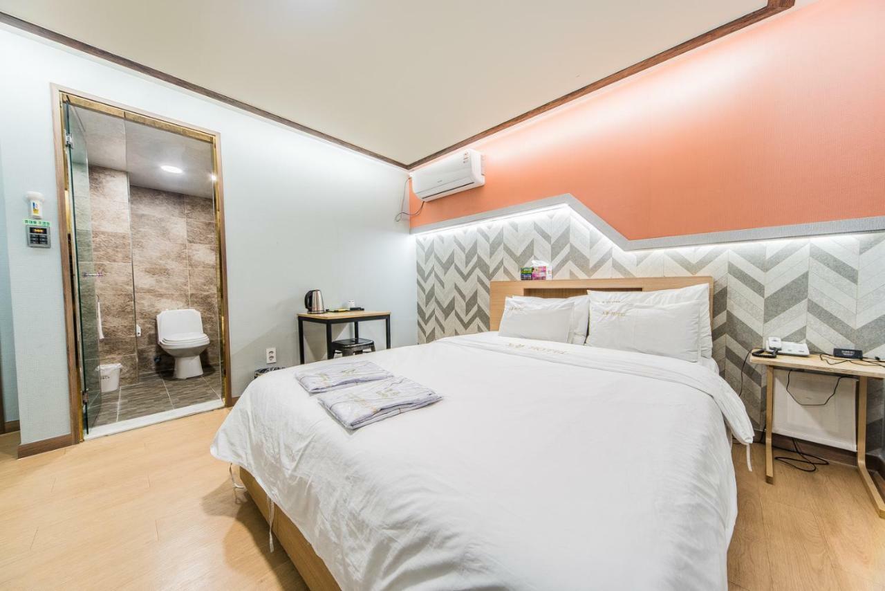 Noble Hotel Inchon Exterior foto