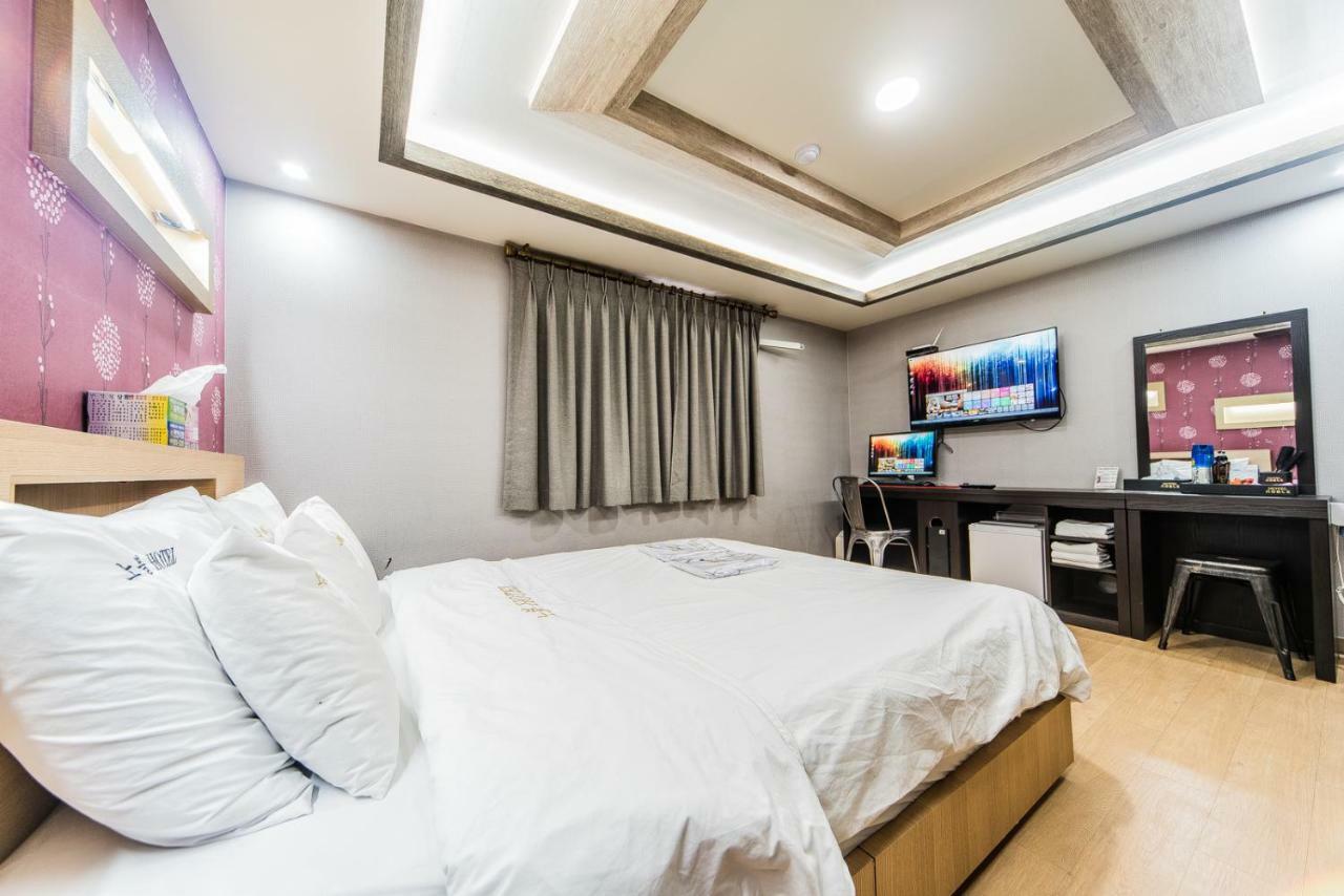 Noble Hotel Inchon Exterior foto